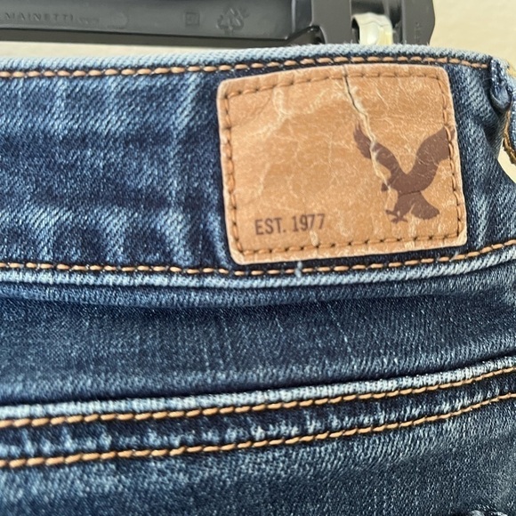 American Eagle Outfitters Skinny Jeans Size 4 - Picture 4 of 7